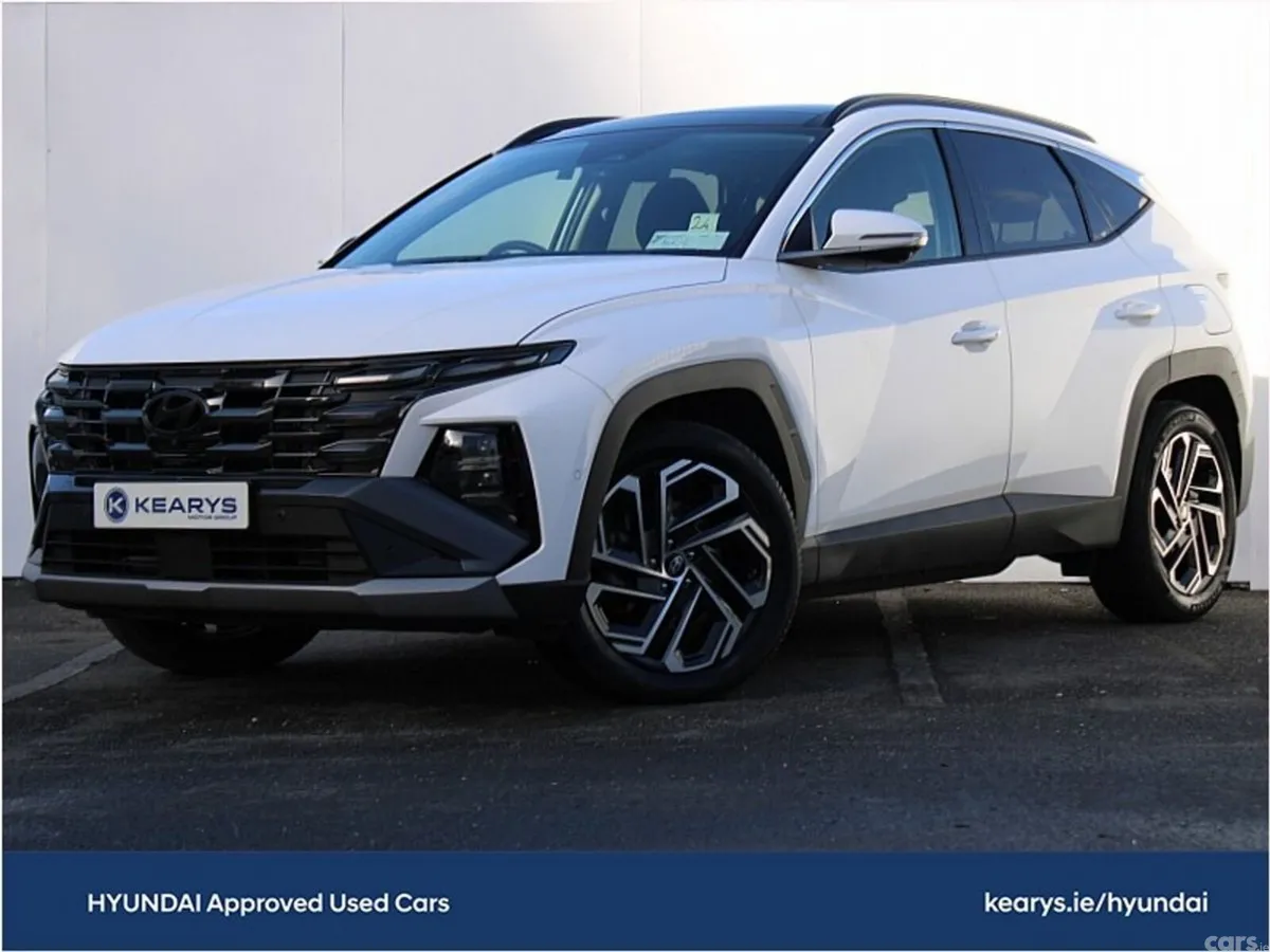Hyundai Tucson SUV, Petrol Plug-in Hybrid, 2026, White