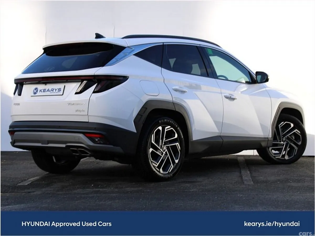 Hyundai Tucson SUV, Petrol Plug-in Hybrid, 2026, White