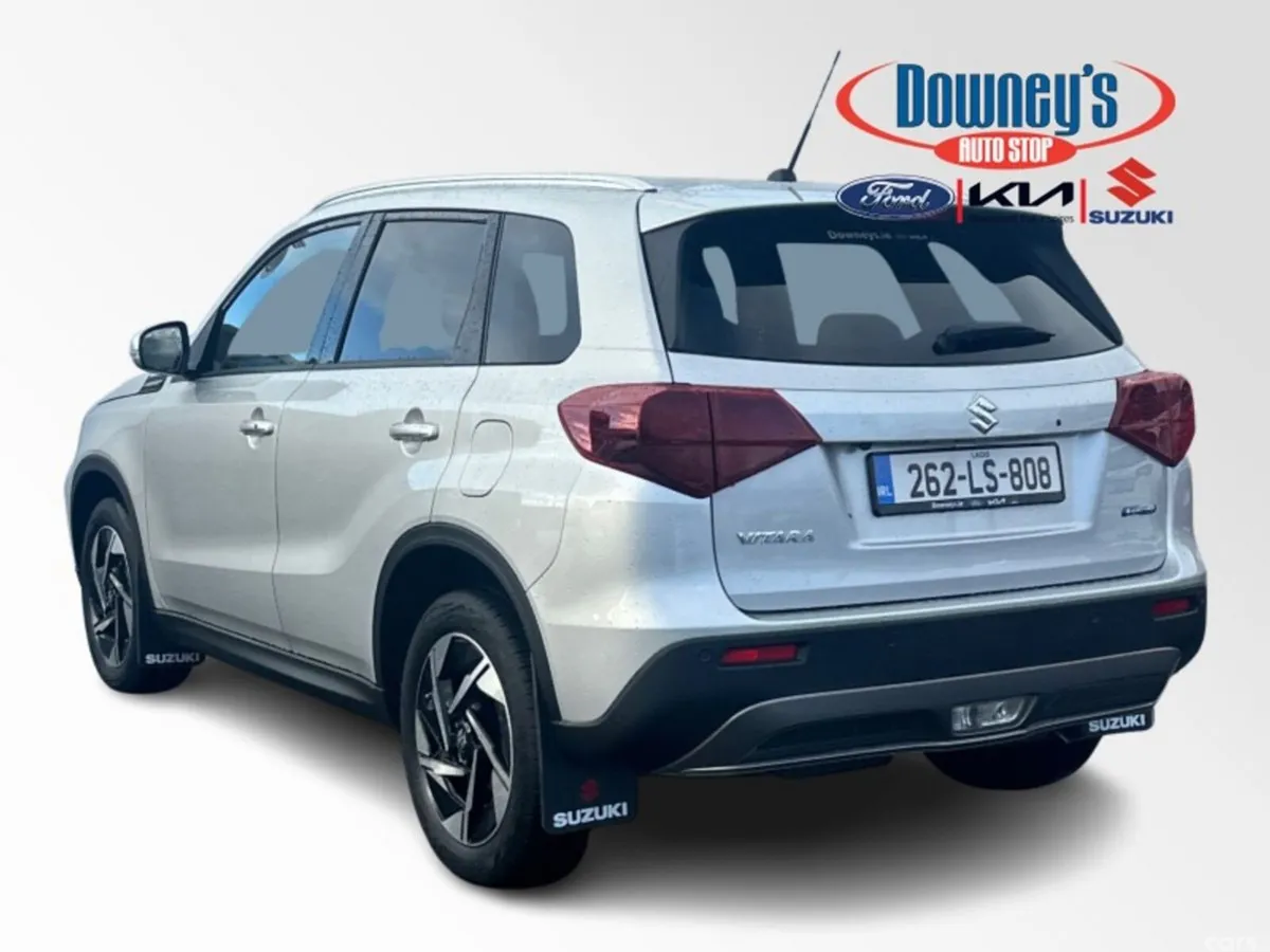 Suzuki Vitara SUV, Petrol, 2026, Silver
