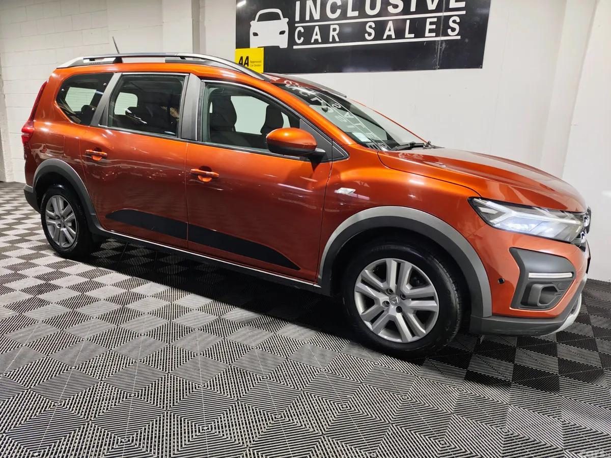 Dacia Jogger MPV, Petrol, 2022, Orange