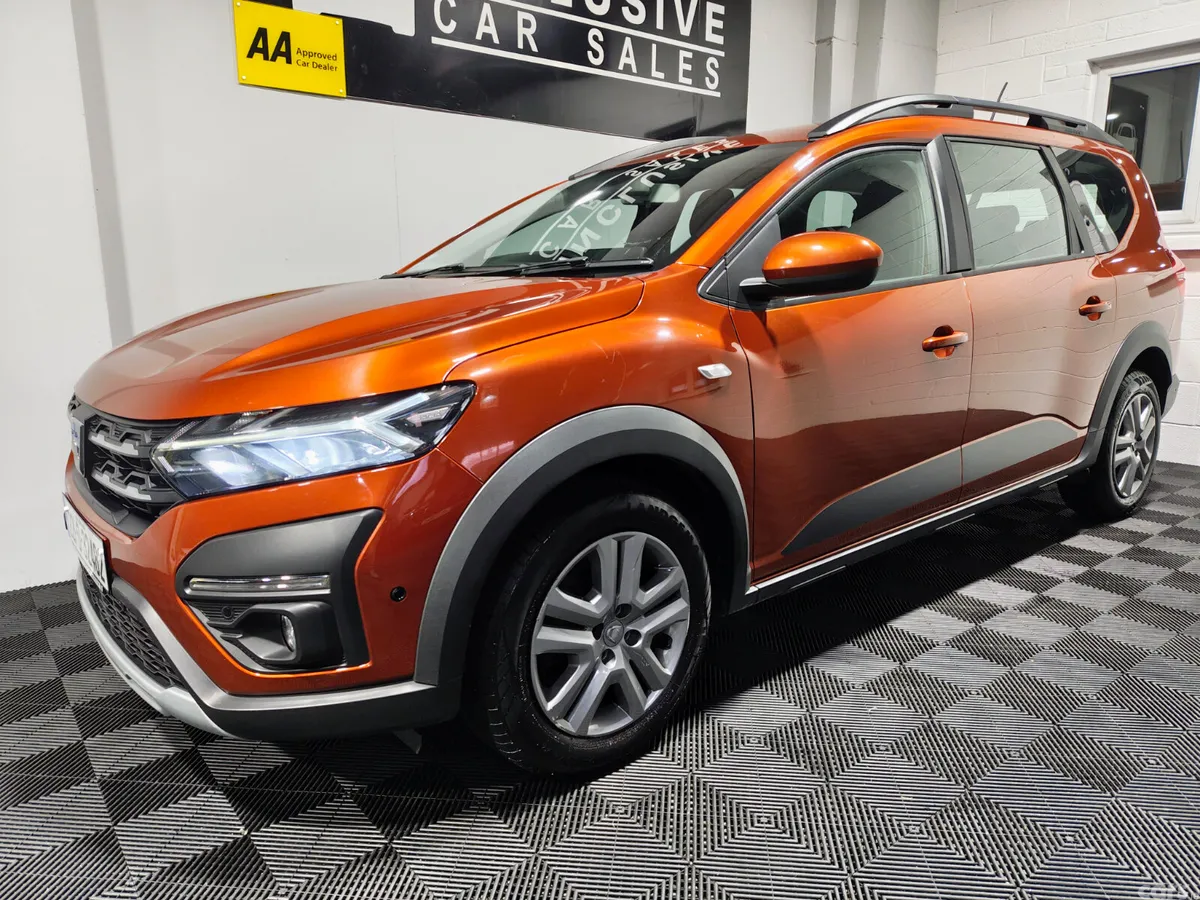 Dacia Jogger MPV, Petrol, 2022, Orange