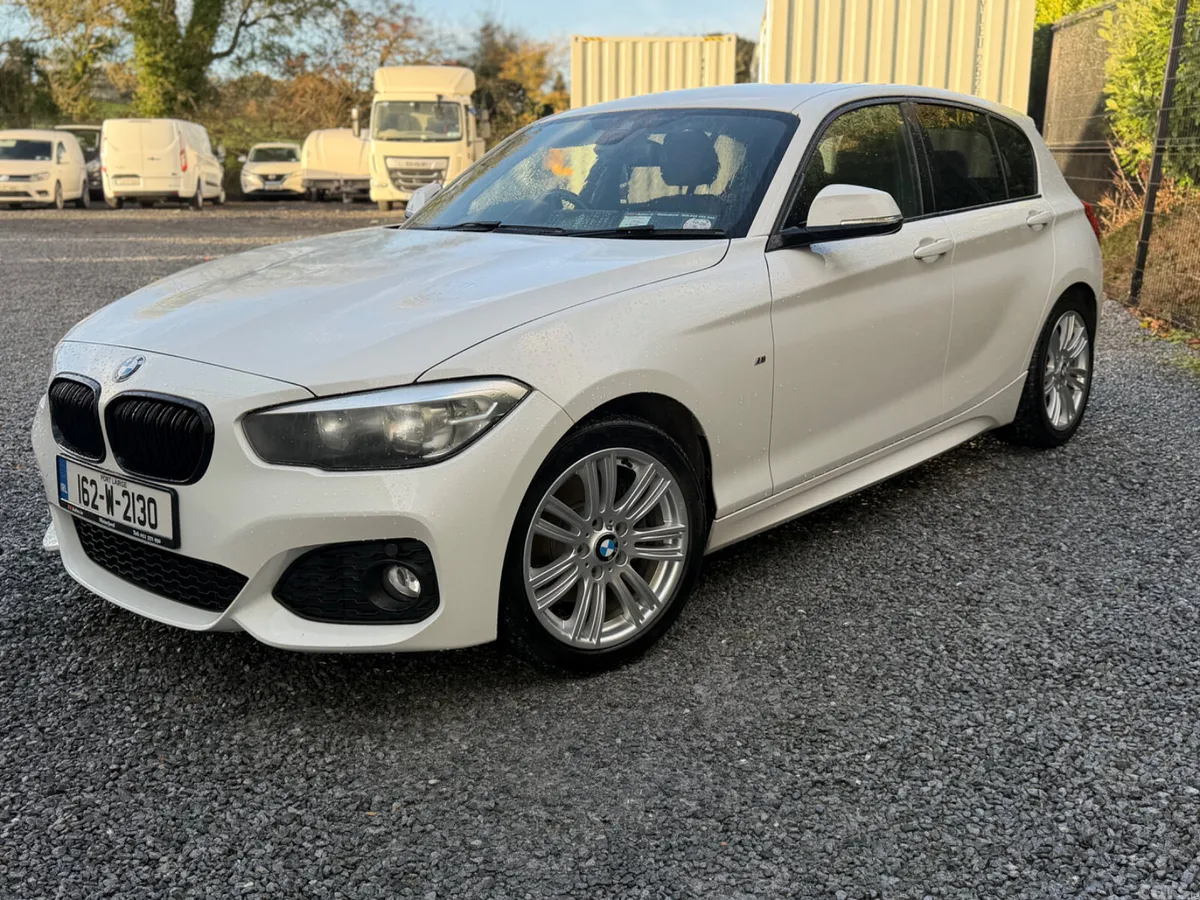 BMW 1-Series Hatchback, Diesel, 2016, White