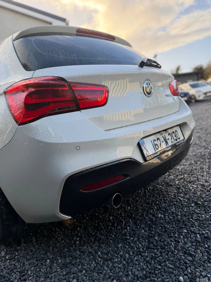 BMW 1-Series Hatchback, Diesel, 2016, White