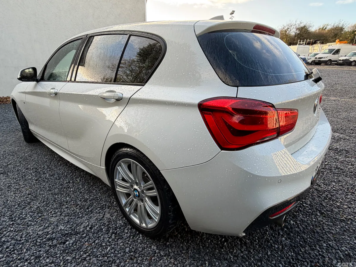 BMW 1-Series Hatchback, Diesel, 2016, White