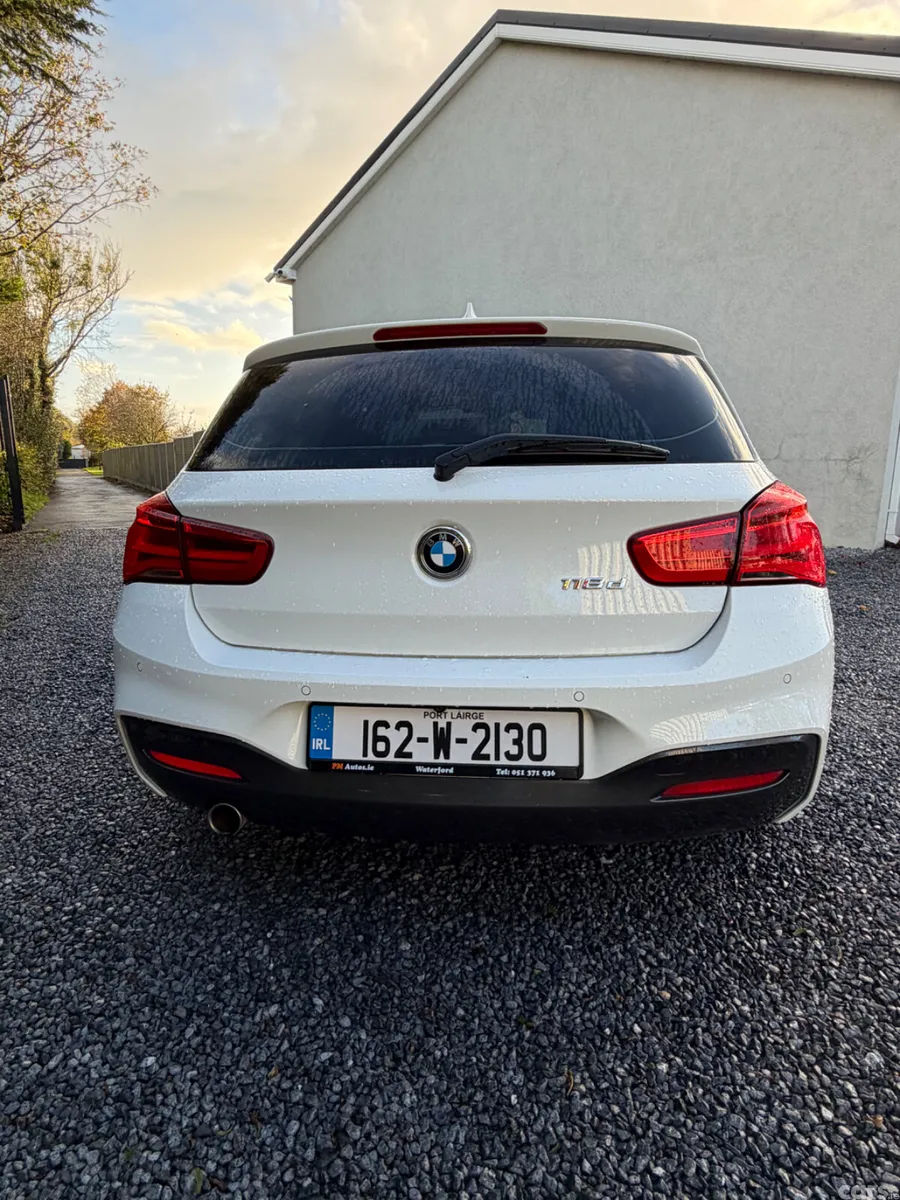 BMW 1-Series Hatchback, Diesel, 2016, White