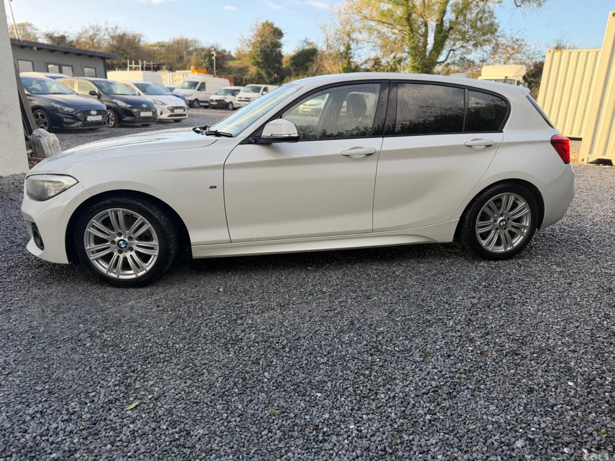 BMW 1-Series Hatchback, Diesel, 2016, White