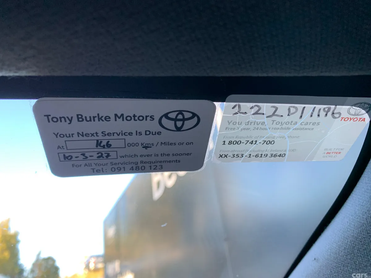 Toyota Corolla Estate, Petrol Hybrid, 2022, Blue