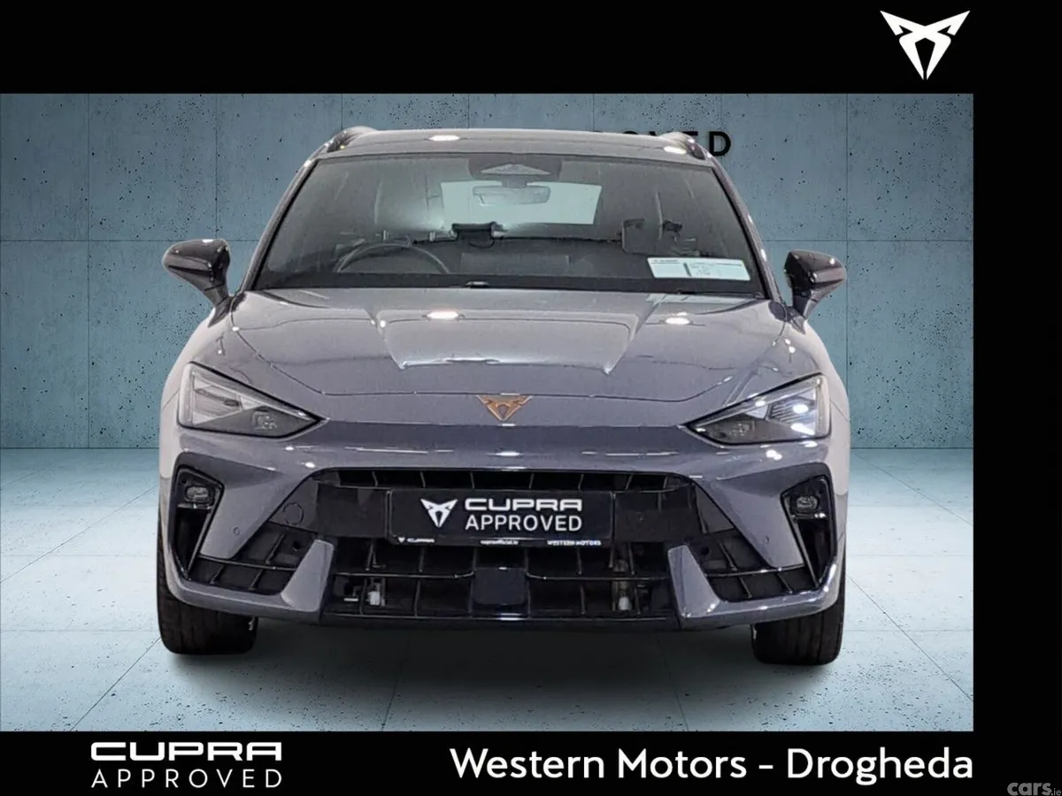Cupra Leon Estate, Petrol Plug-in Hybrid, 2026, Grey