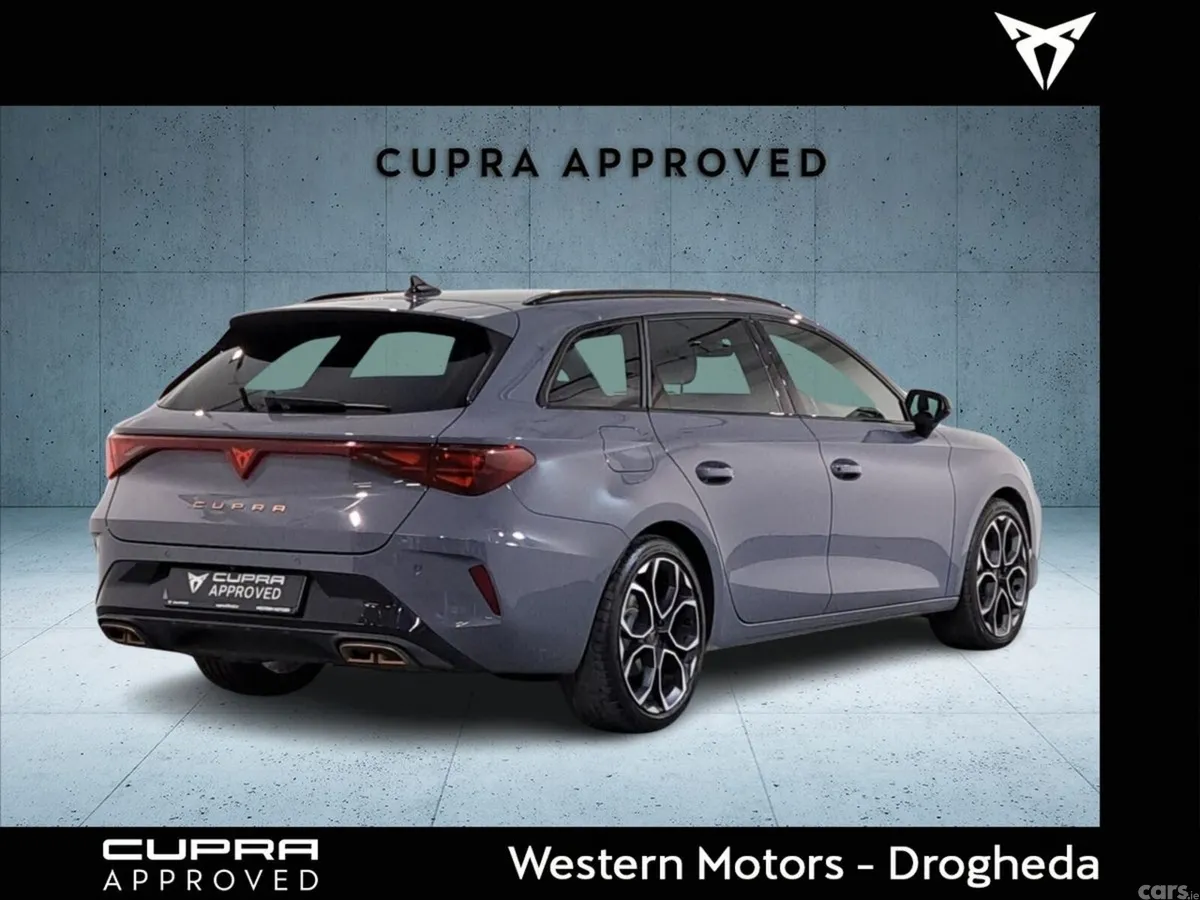 Cupra Leon Estate, Petrol Plug-in Hybrid, 2026, Grey