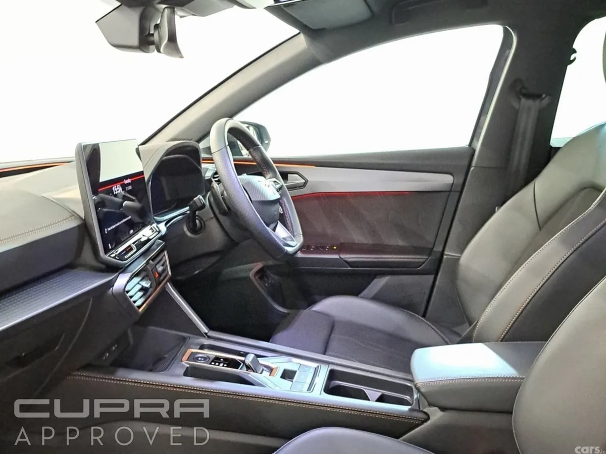 Cupra Leon Estate, Petrol Plug-in Hybrid, 2026, Grey