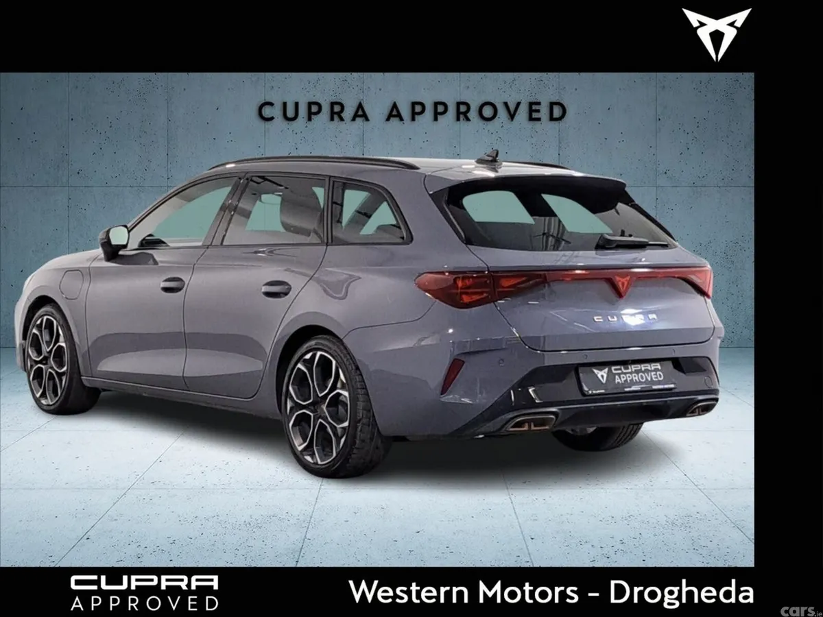 Cupra Leon Estate, Petrol Plug-in Hybrid, 2026, Grey