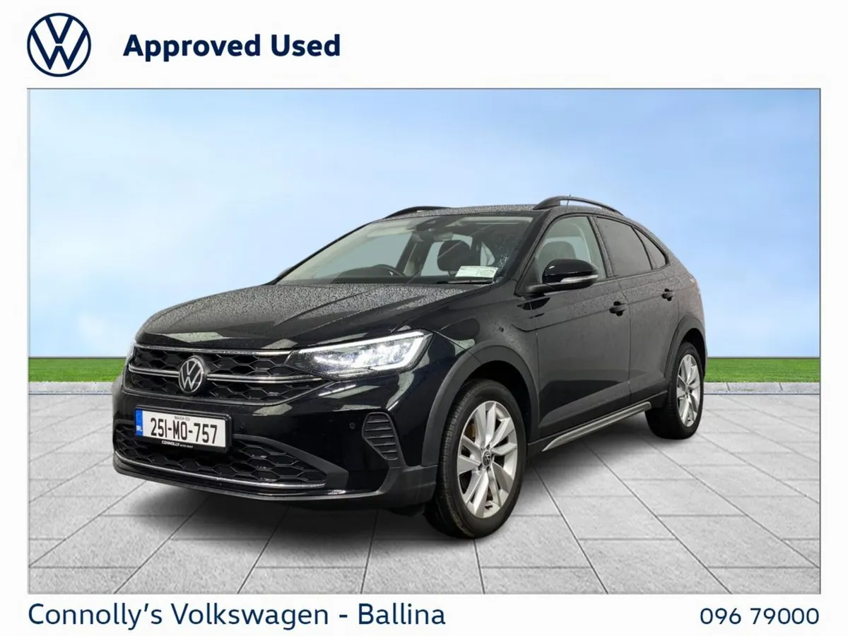 Volkswagen Taigo Estate, Petrol, 2025, Black