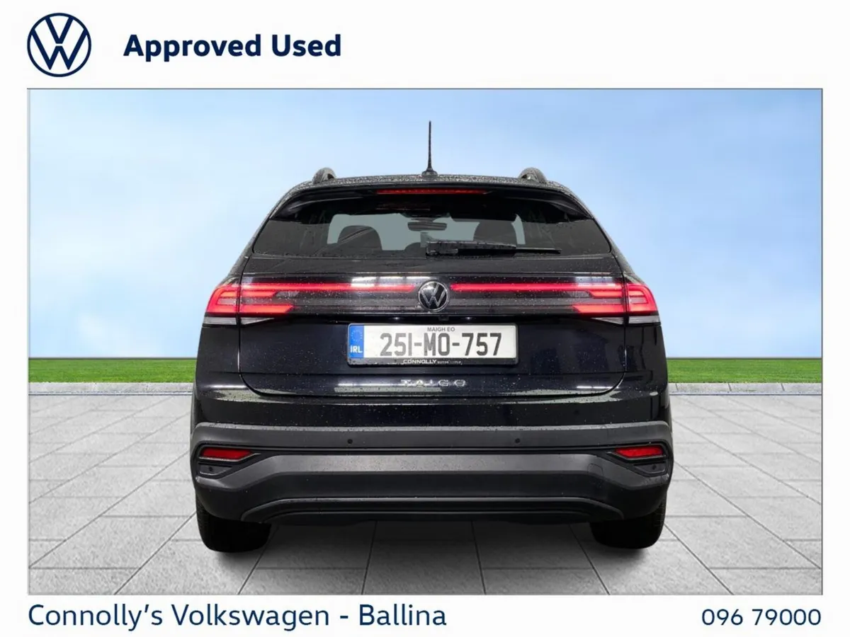 Volkswagen Taigo Estate, Petrol, 2025, Black