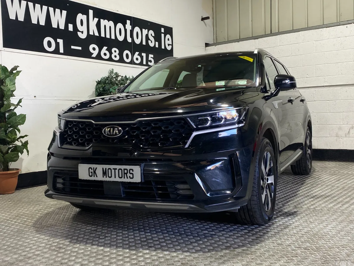 Kia Sorento SUV, Diesel, 2021, Black
