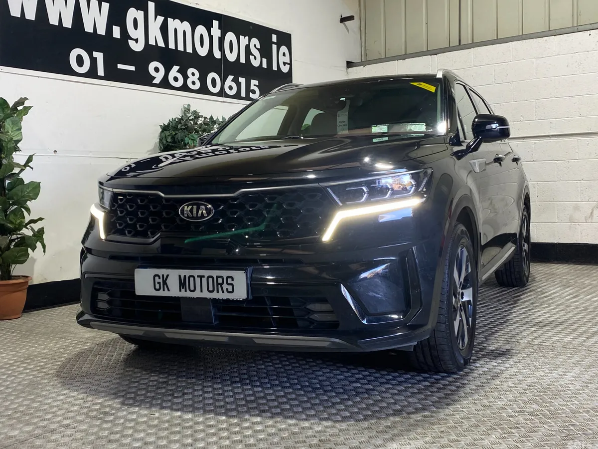 Kia Sorento SUV, Diesel, 2021, Black