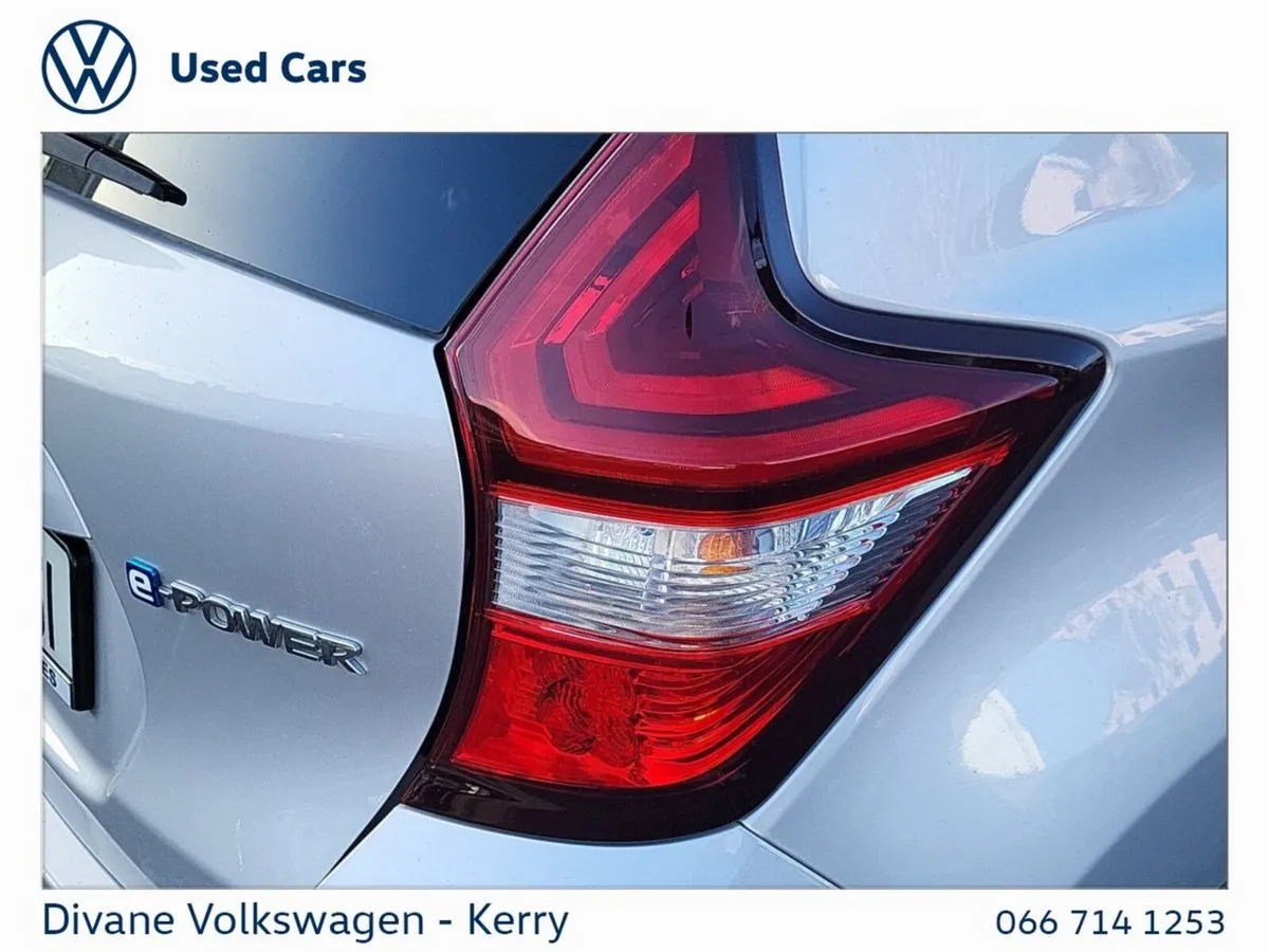 Nissan Note MPV, Petrol Hybrid, 2020, Silver