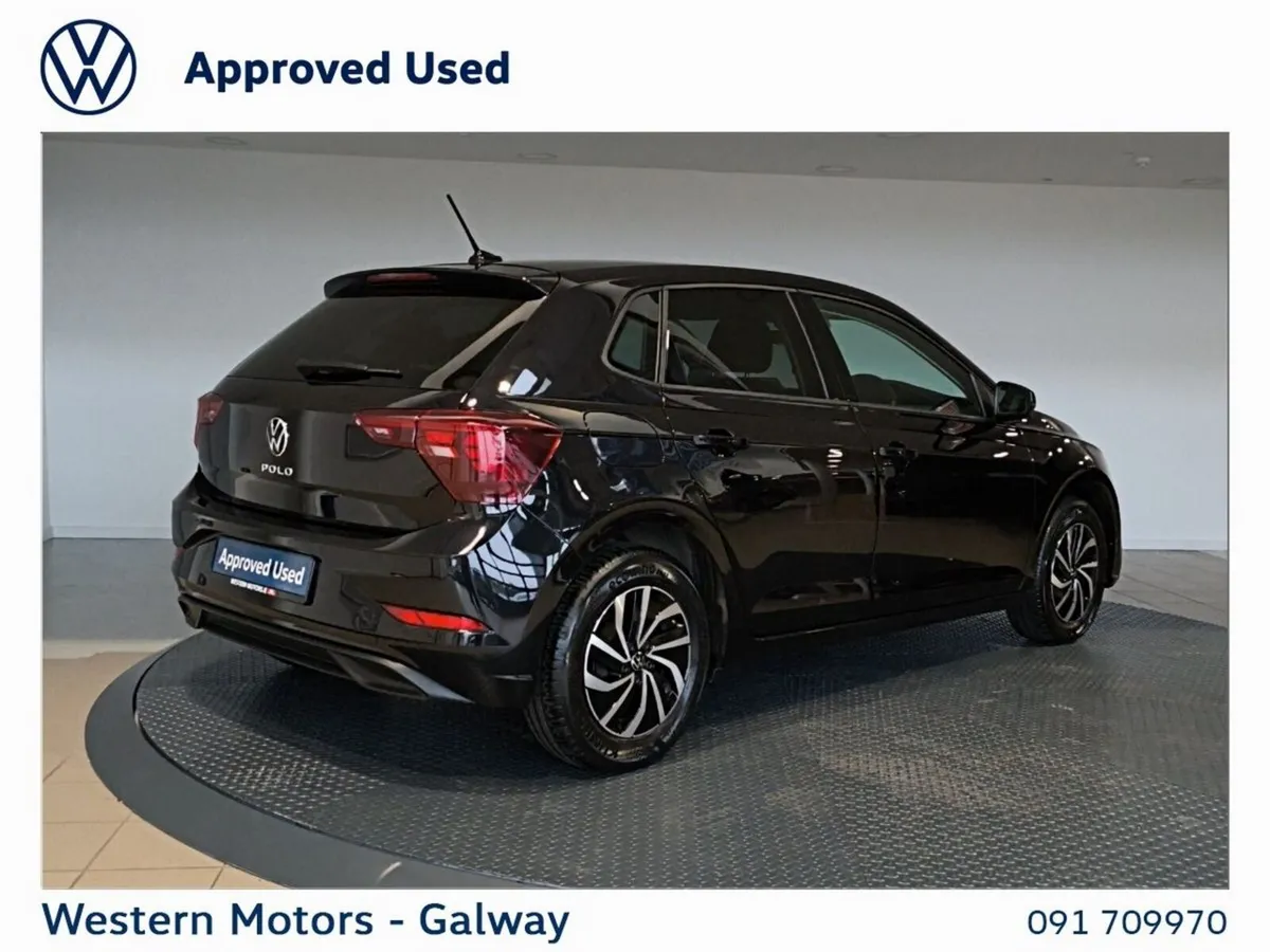 Volkswagen Polo Hatchback, Petrol, 2026, Black