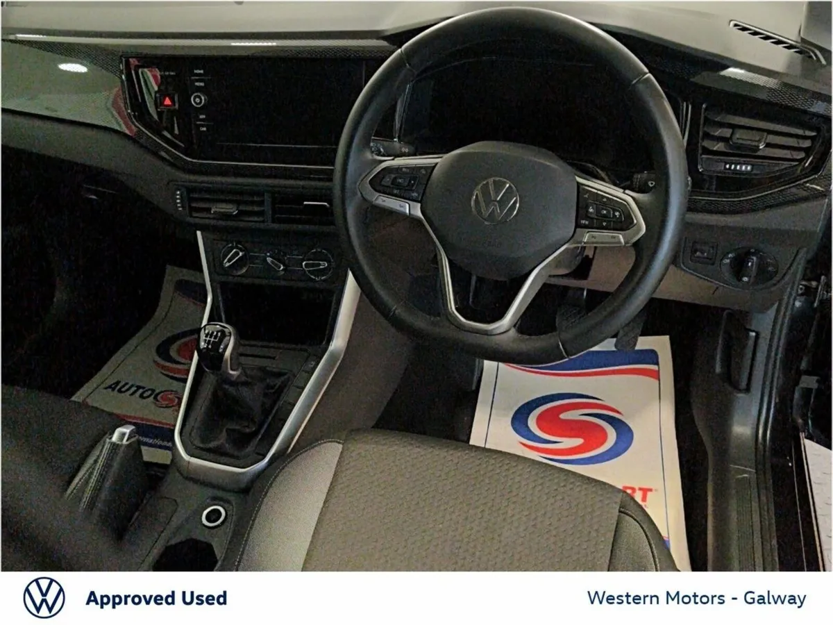 Volkswagen Polo Hatchback, Petrol, 2026, Black