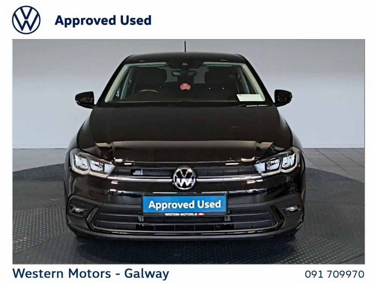 Volkswagen Polo Hatchback, Petrol, 2026, Black