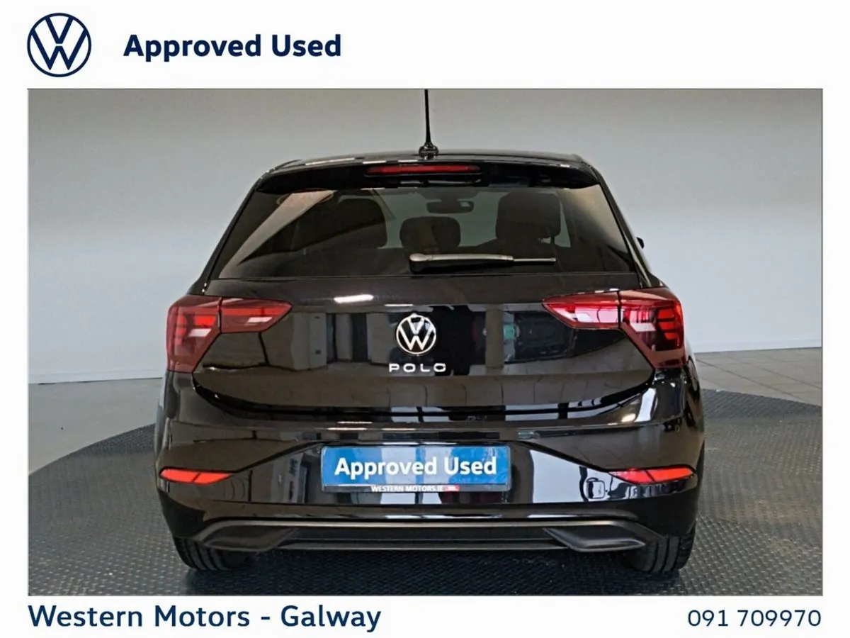 Volkswagen Polo Hatchback, Petrol, 2026, Black