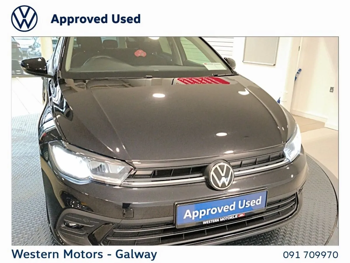 Volkswagen Polo Hatchback, Petrol, 2026, Black