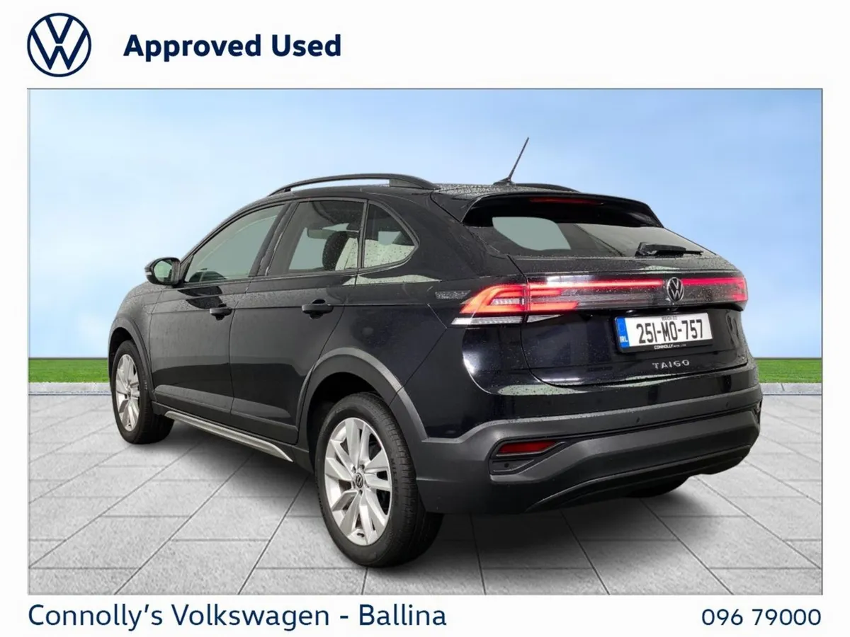 Volkswagen Taigo Estate, Petrol, 2025, Black