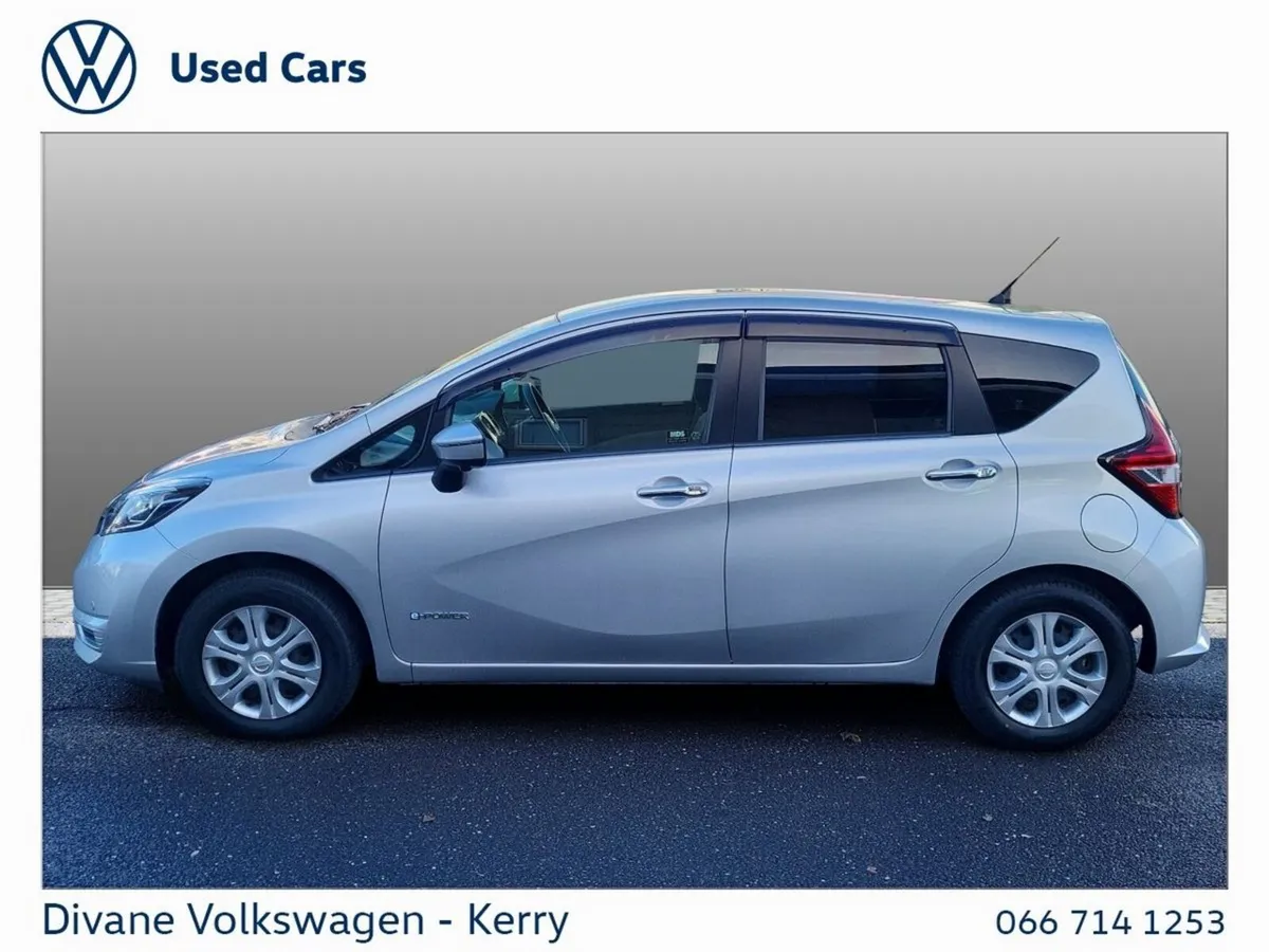 Nissan Note MPV, Petrol Hybrid, 2020, Silver