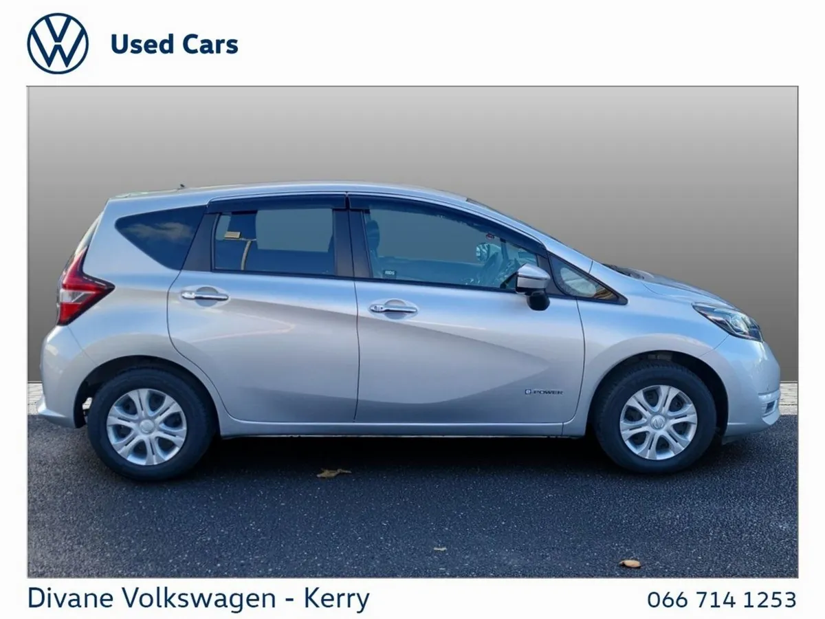 Nissan Note MPV, Petrol Hybrid, 2020, Silver