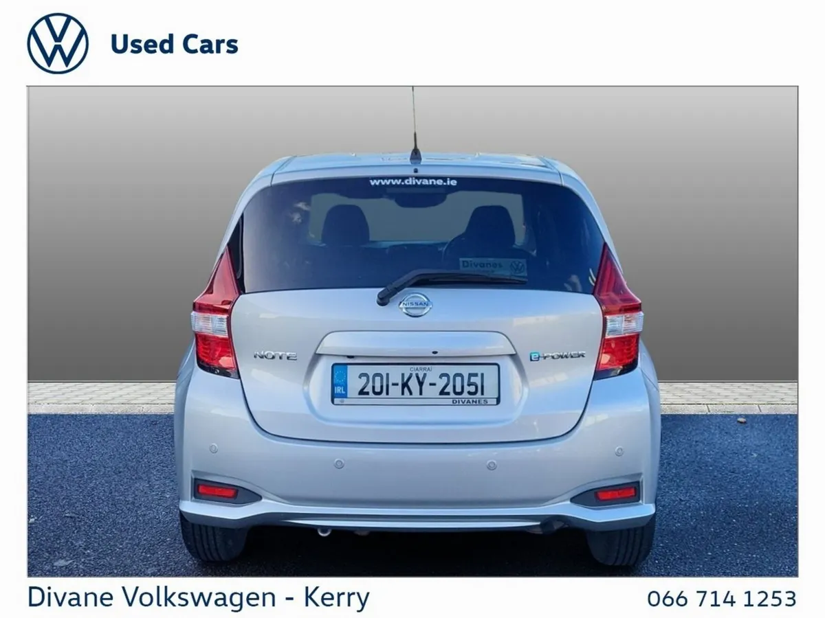Nissan Note MPV, Petrol Hybrid, 2020, Silver