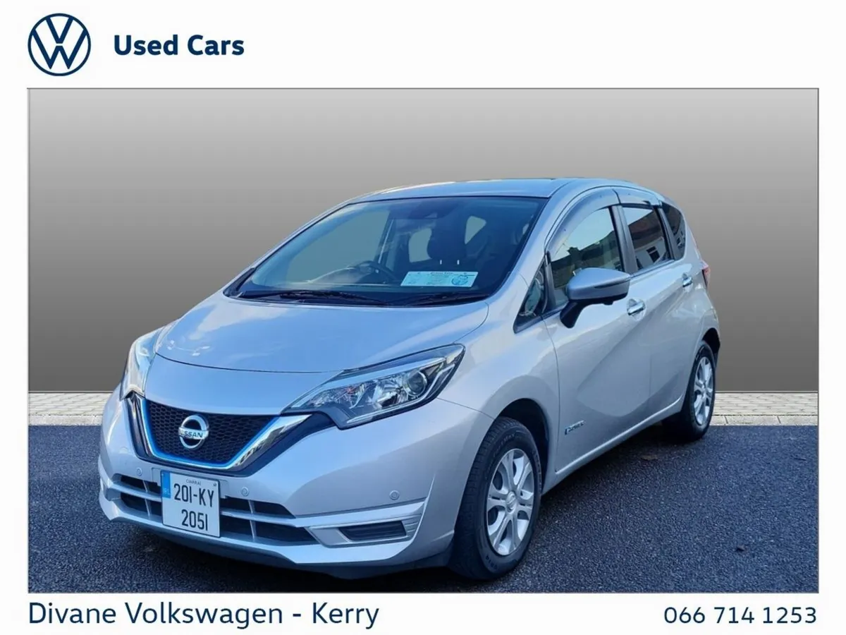 Nissan Note MPV, Petrol Hybrid, 2020, Silver
