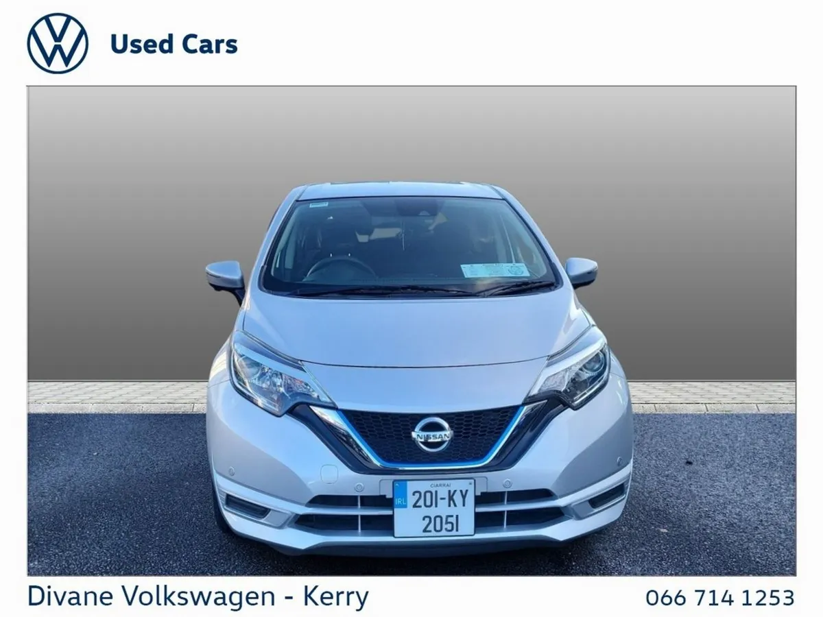 Nissan Note MPV, Petrol Hybrid, 2020, Silver