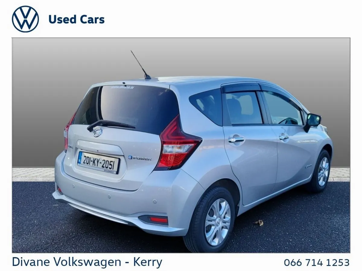 Nissan Note MPV, Petrol Hybrid, 2020, Silver