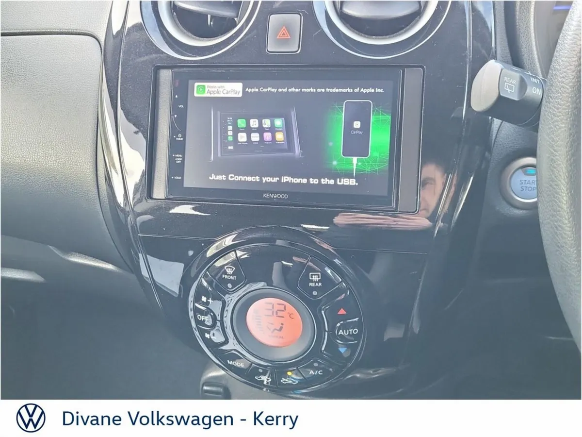 Nissan Note MPV, Petrol Hybrid, 2020, Silver
