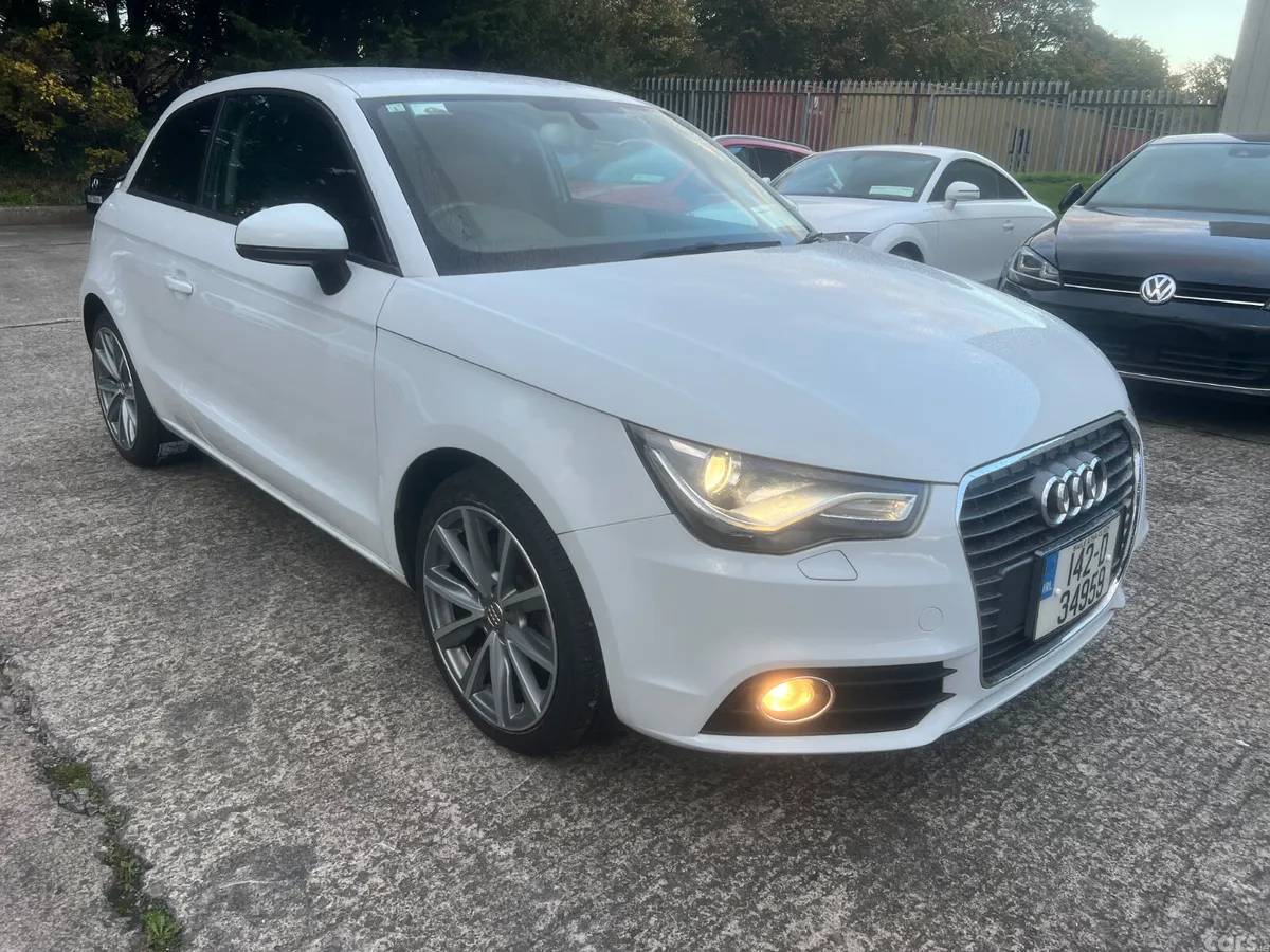 Audi A1 Hatchback, Petrol, 2014, White