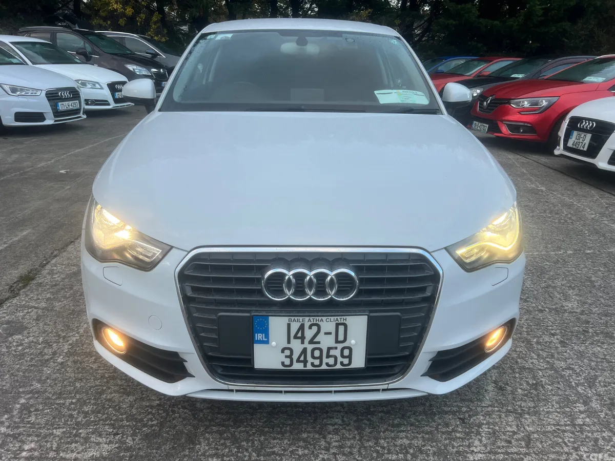 Audi A1 Hatchback, Petrol, 2014, White