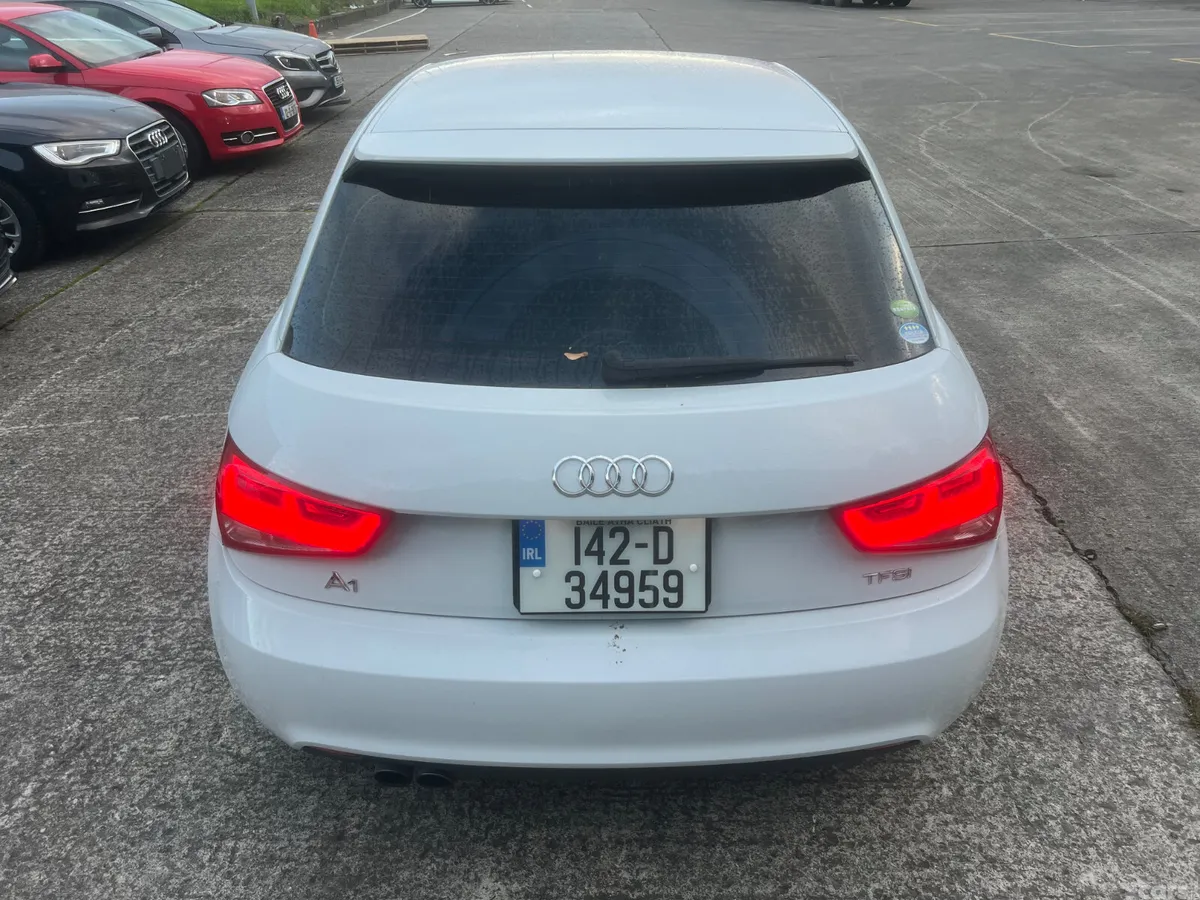 Audi A1 Hatchback, Petrol, 2014, White