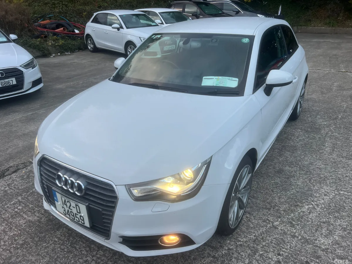 Audi A1 Hatchback, Petrol, 2014, White