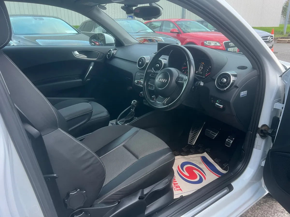 Audi A1 Hatchback, Petrol, 2014, White