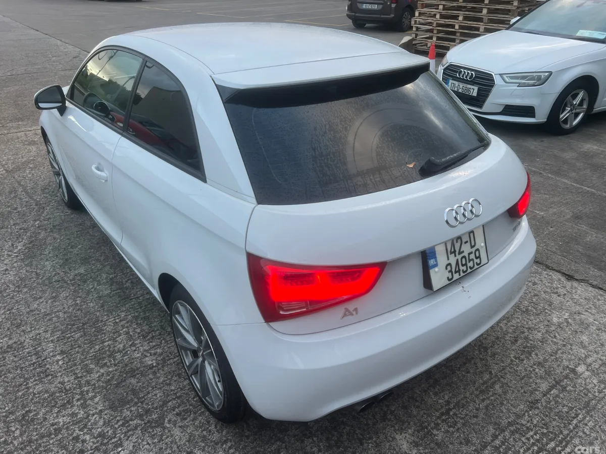 Audi A1 Hatchback, Petrol, 2014, White