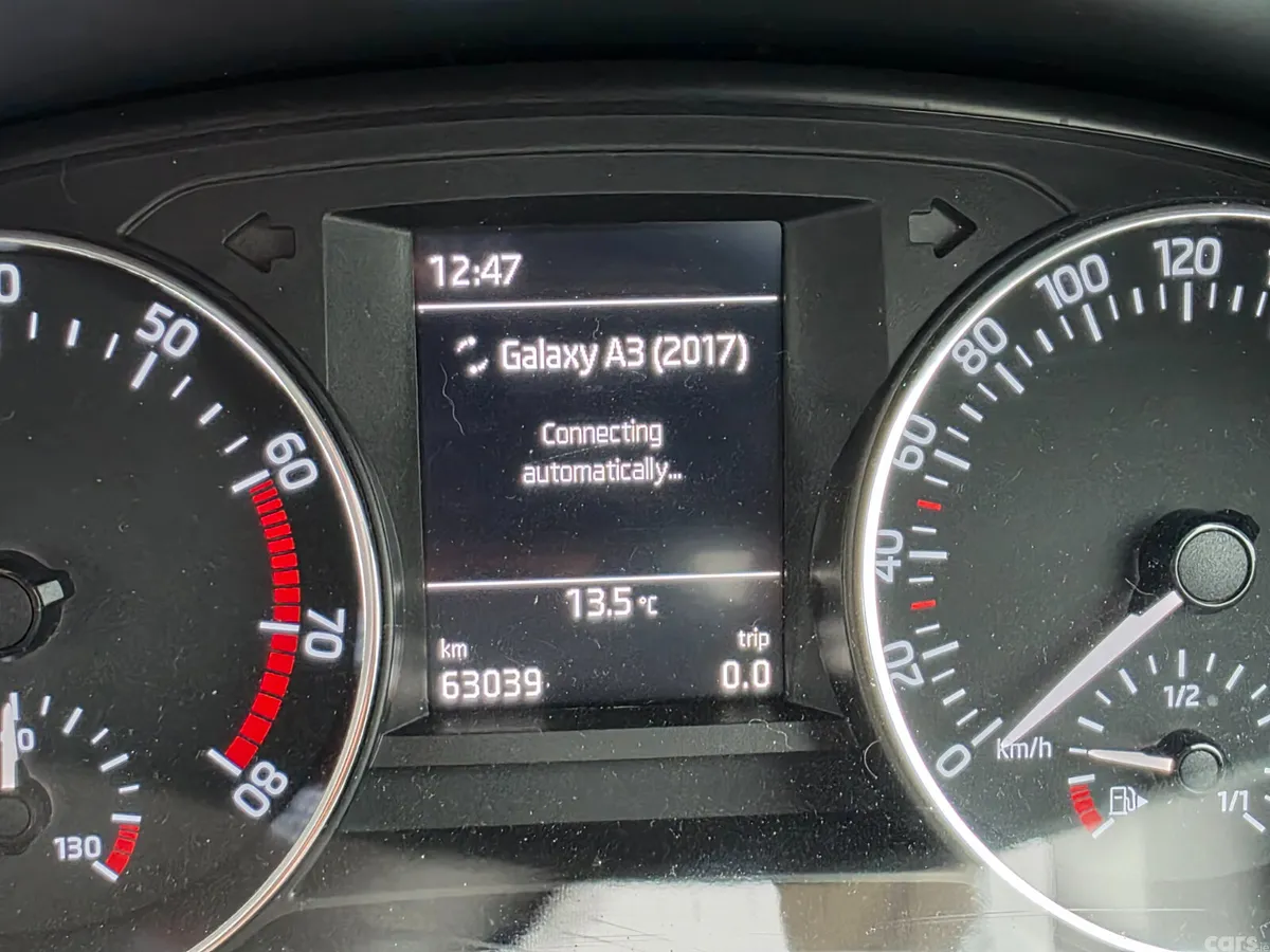 Skoda Fabia Hatchback, Petrol, 2017, Red