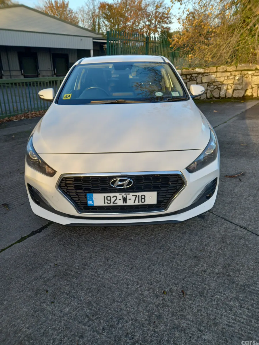 Hyundai i30 Hatchback, Diesel, 2019, White
