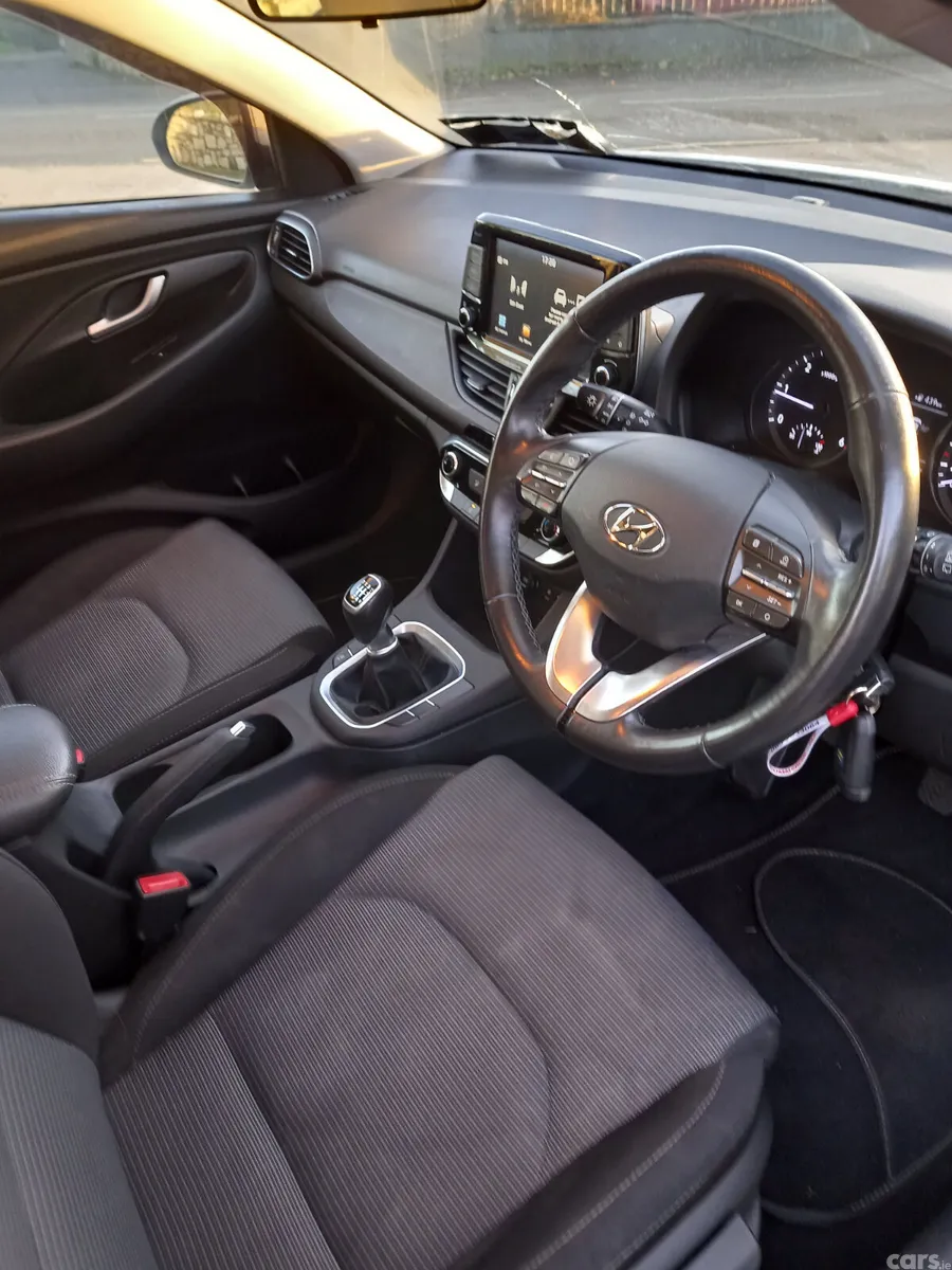 Hyundai i30 Hatchback, Diesel, 2019, White