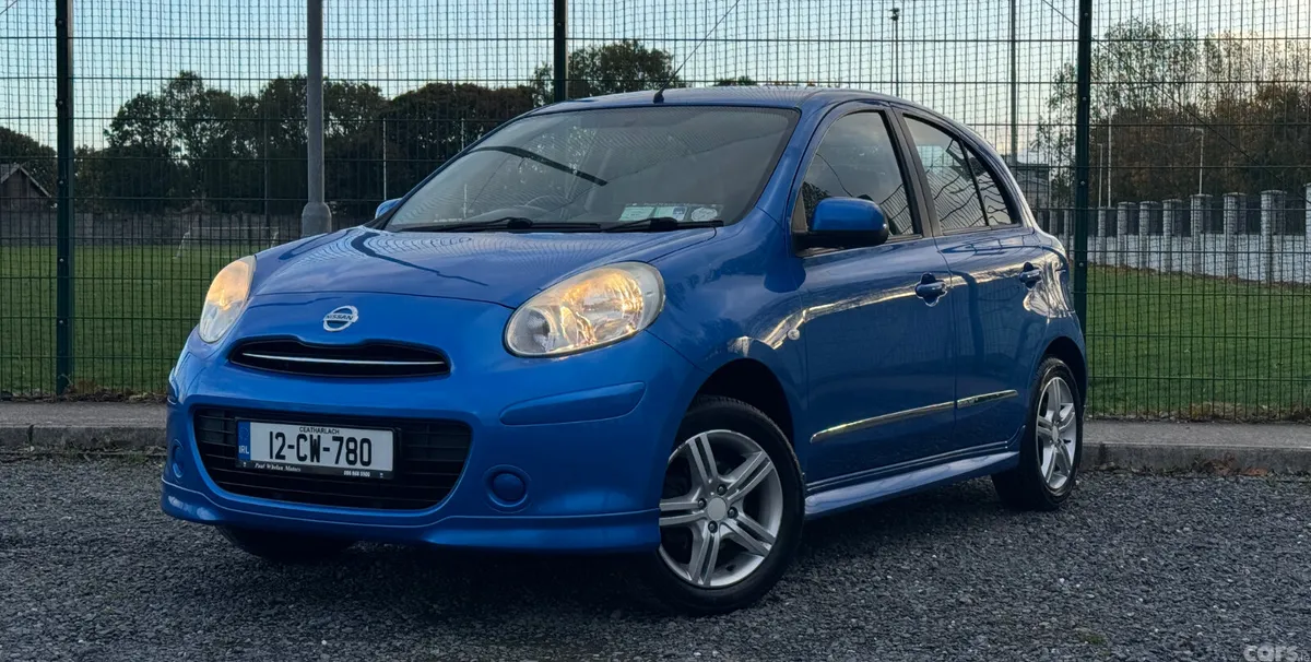 Nissan Micra Hatchback, Petrol, 2012, Blue
