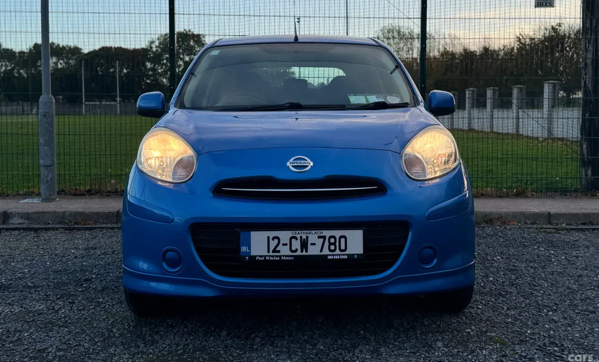 Nissan Micra Hatchback, Petrol, 2012, Blue