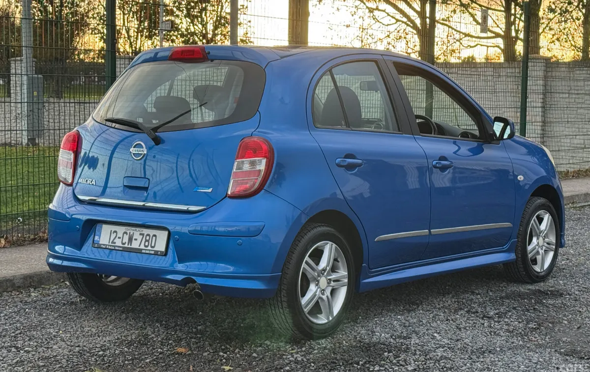 Nissan Micra Hatchback, Petrol, 2012, Blue