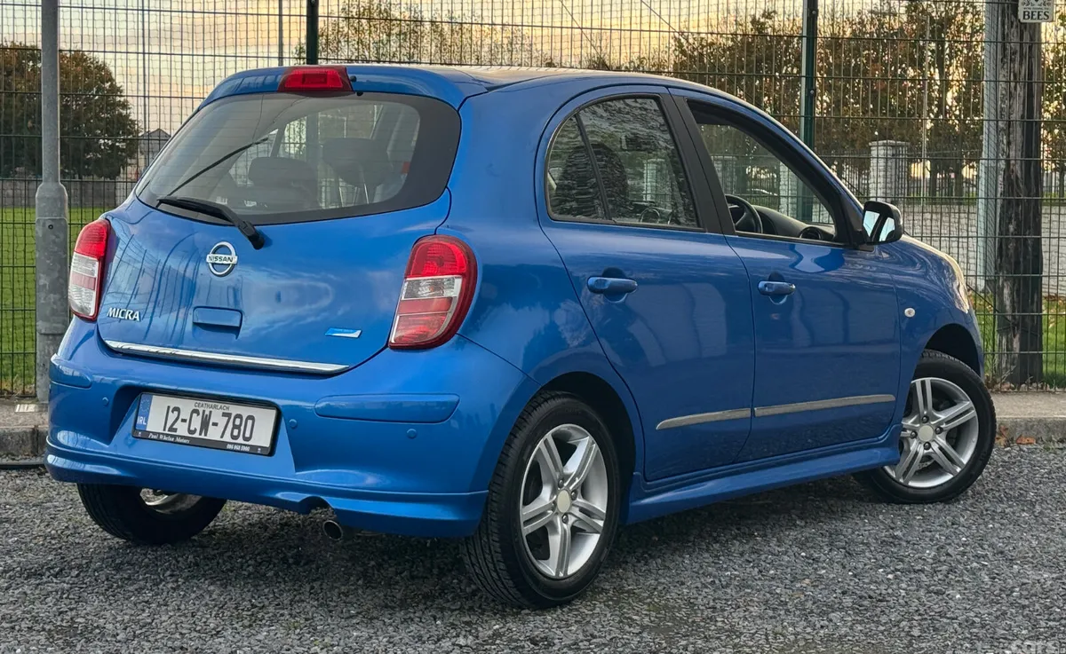 Nissan Micra Hatchback, Petrol, 2012, Blue