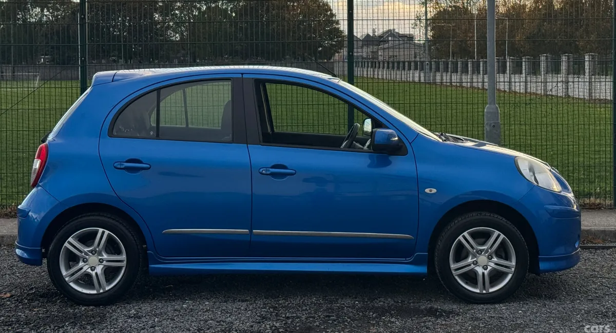 Nissan Micra Hatchback, Petrol, 2012, Blue