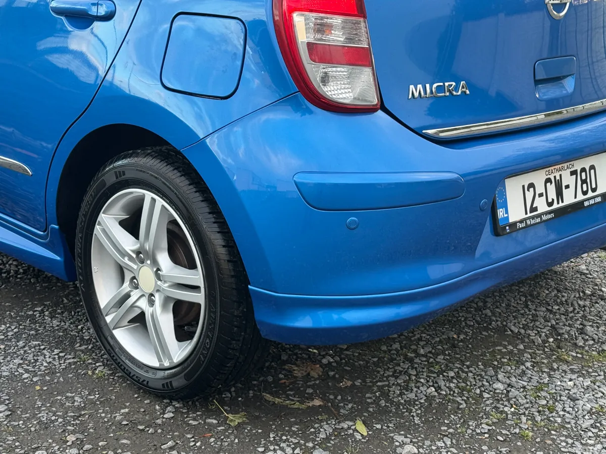 Nissan Micra Hatchback, Petrol, 2012, Blue
