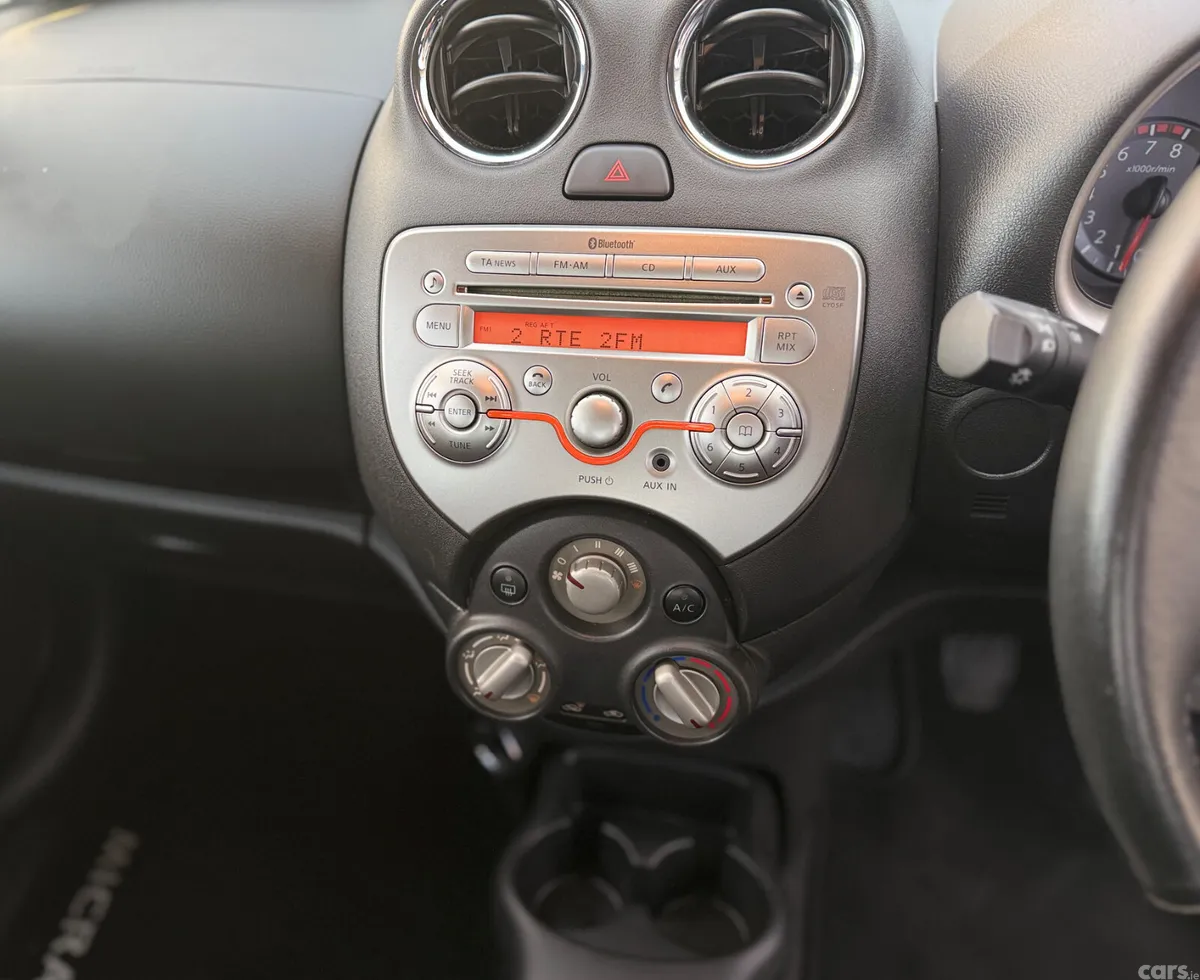 Nissan Micra Hatchback, Petrol, 2012, Blue