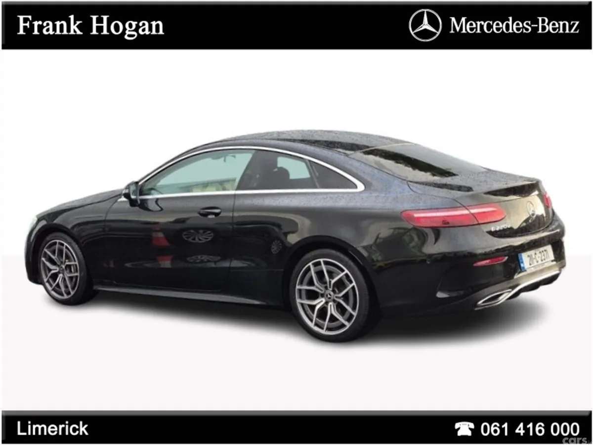 Mercedes-Benz E-Class Coupe, Diesel, 2021, Black
